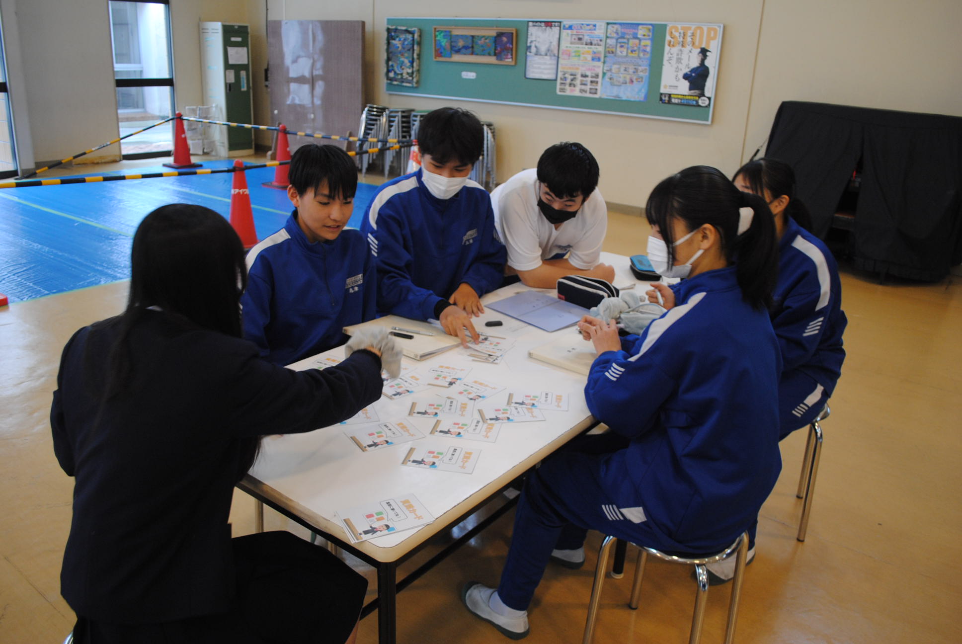 話し合いの様子