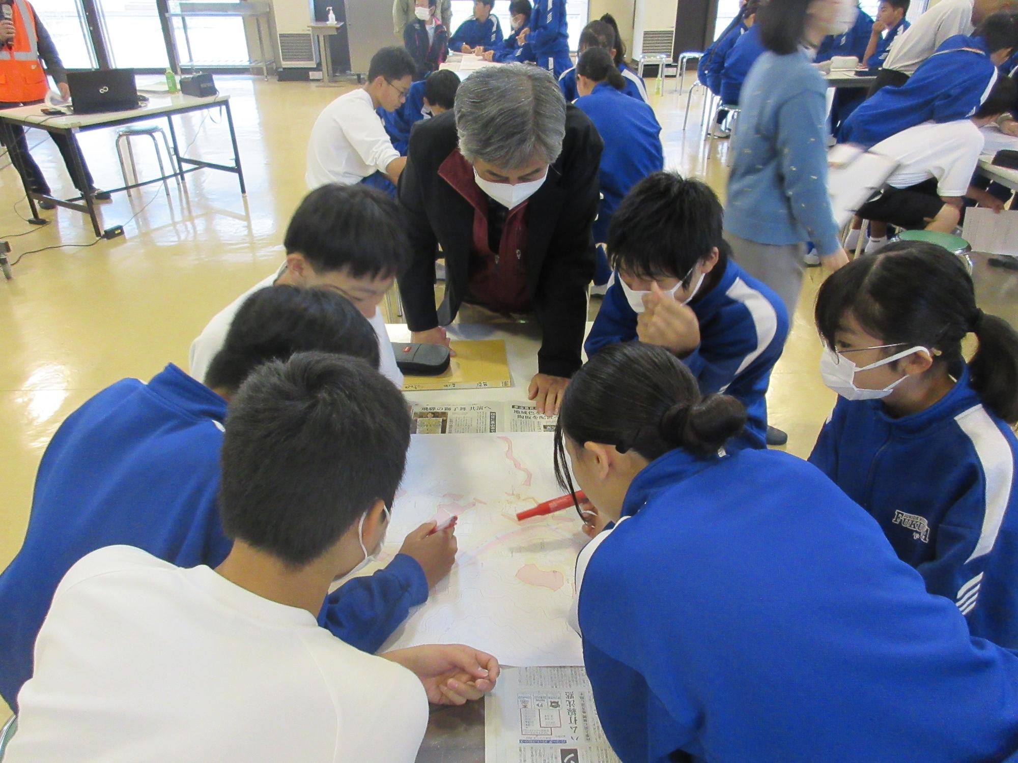 話し合いの様子2