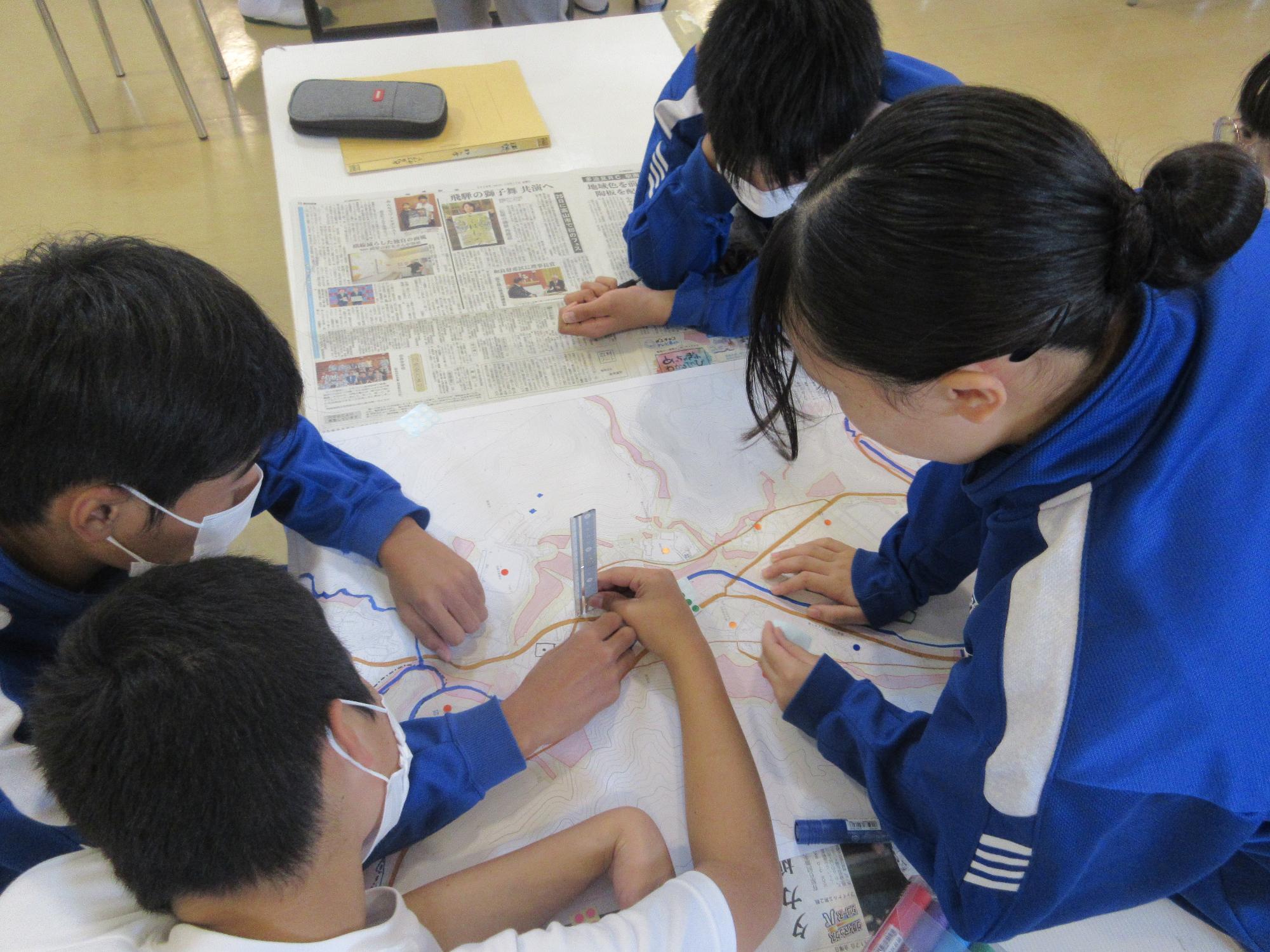 話し合いの様子1