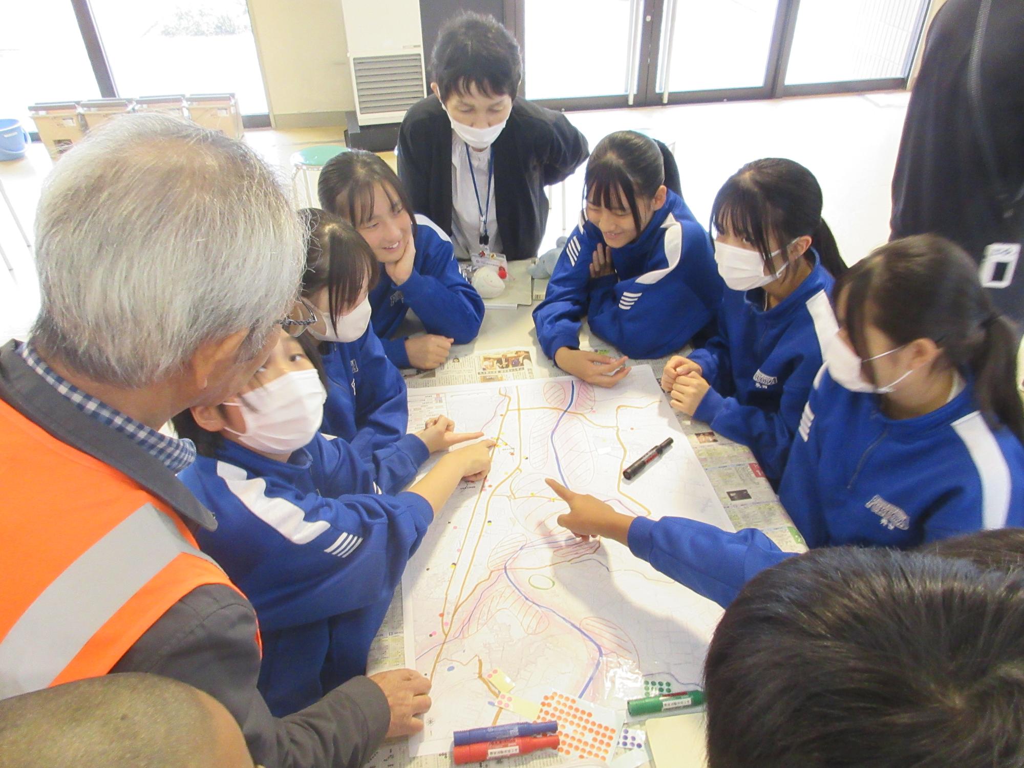 話し合いの様子3