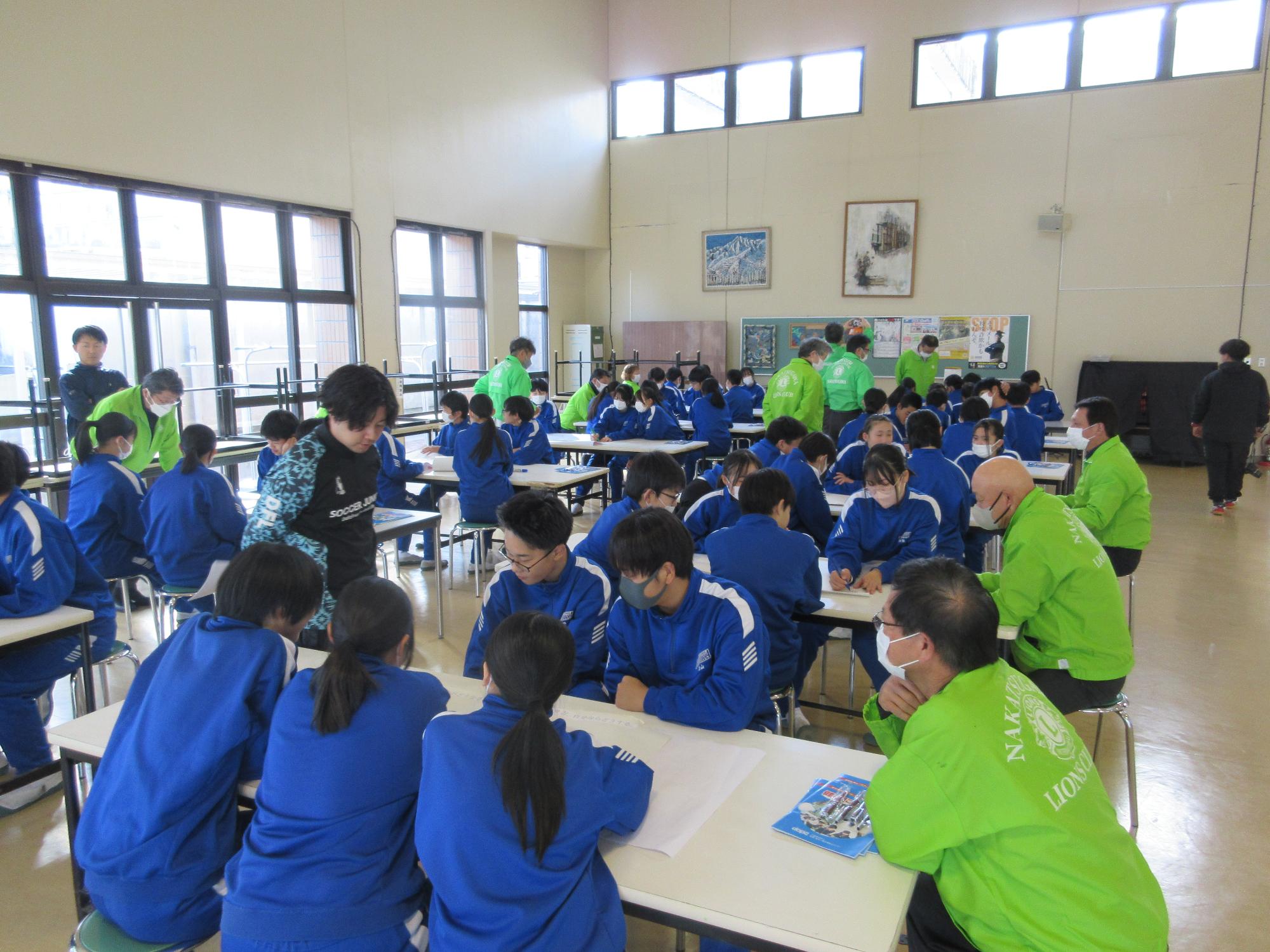 話し合い全体の様子