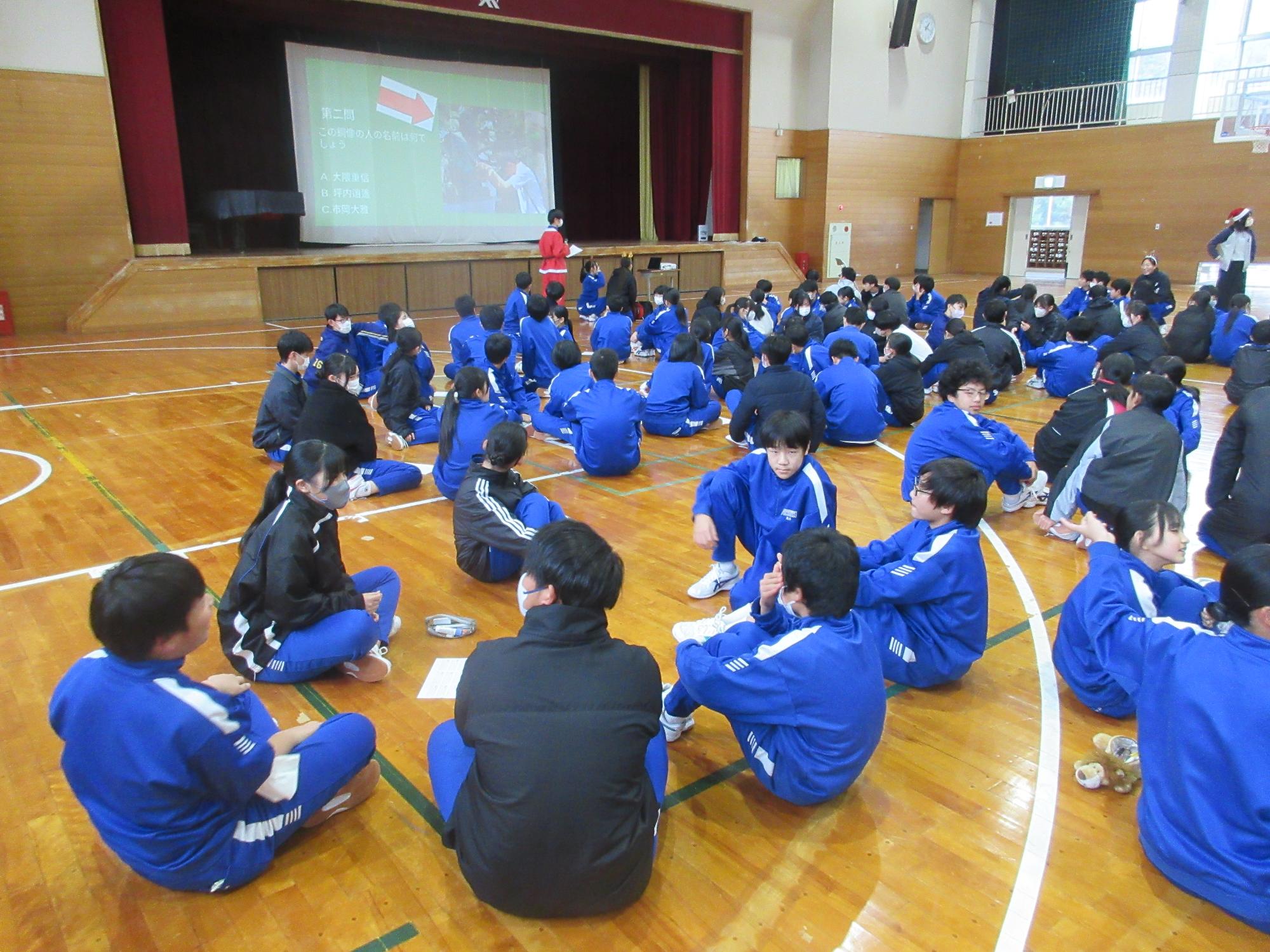 グループの様子