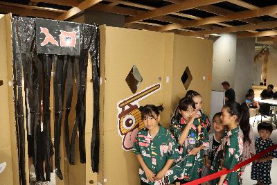 昨年の巨大迷路イベントの様子の画像