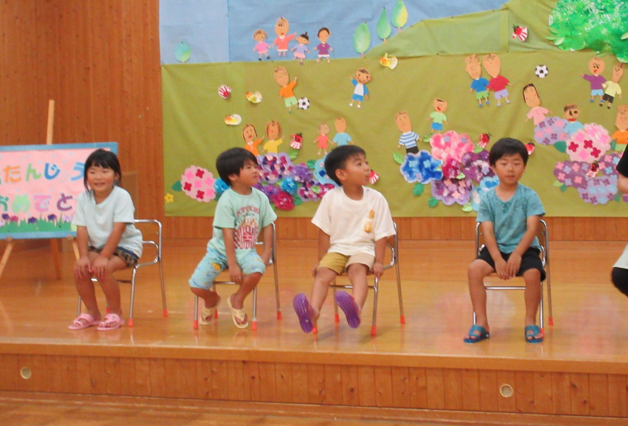 6月誕生会