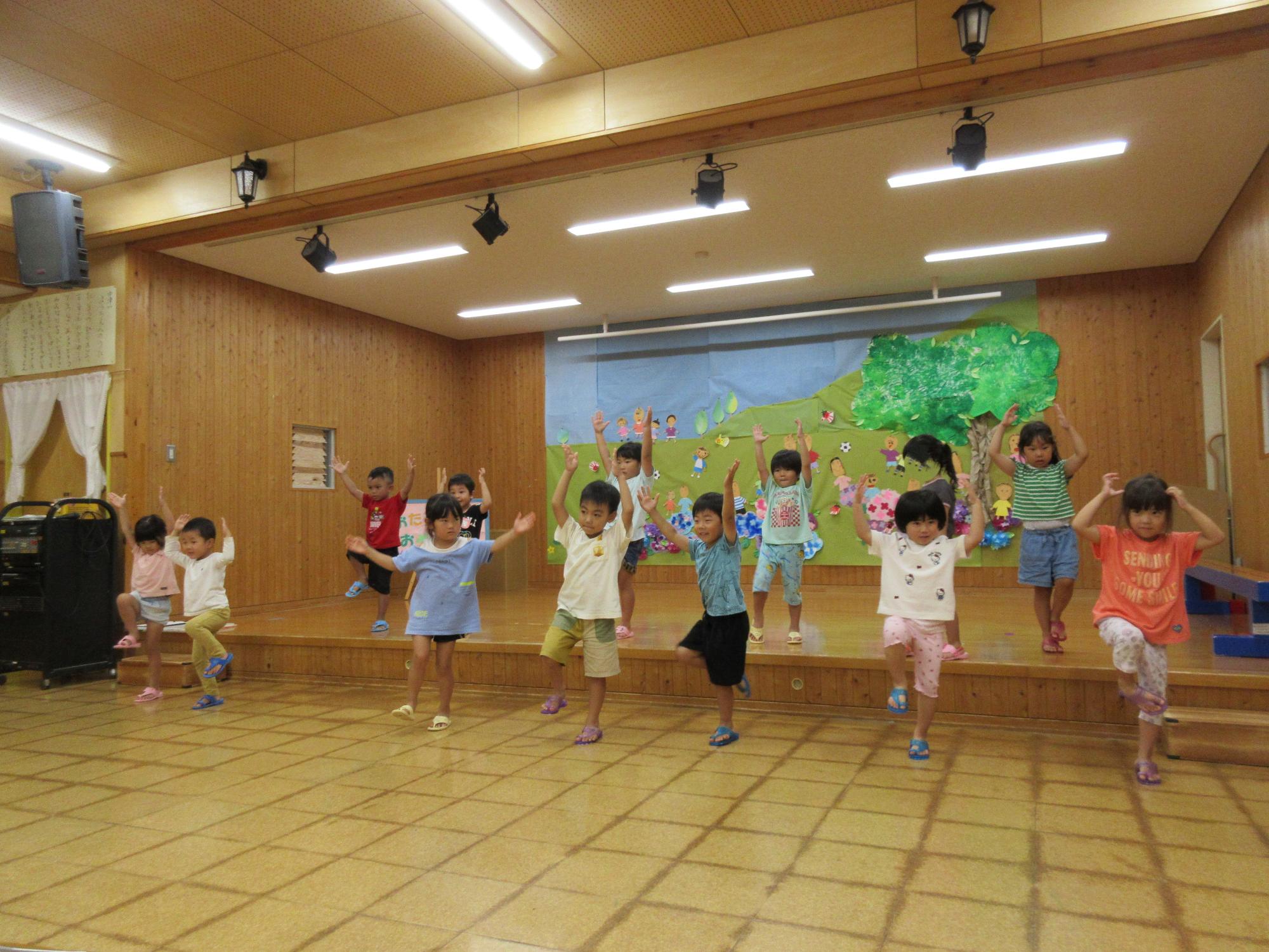 6月誕生会2