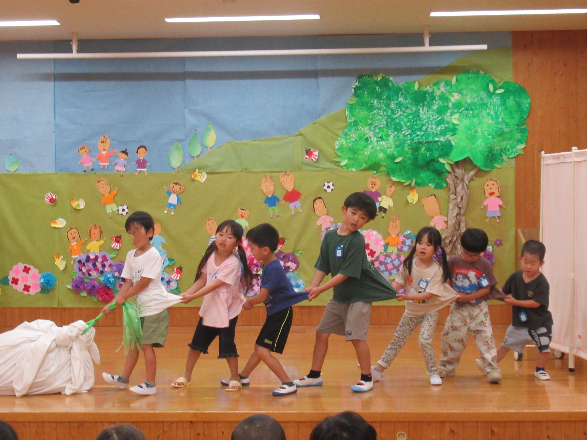 5月誕生会