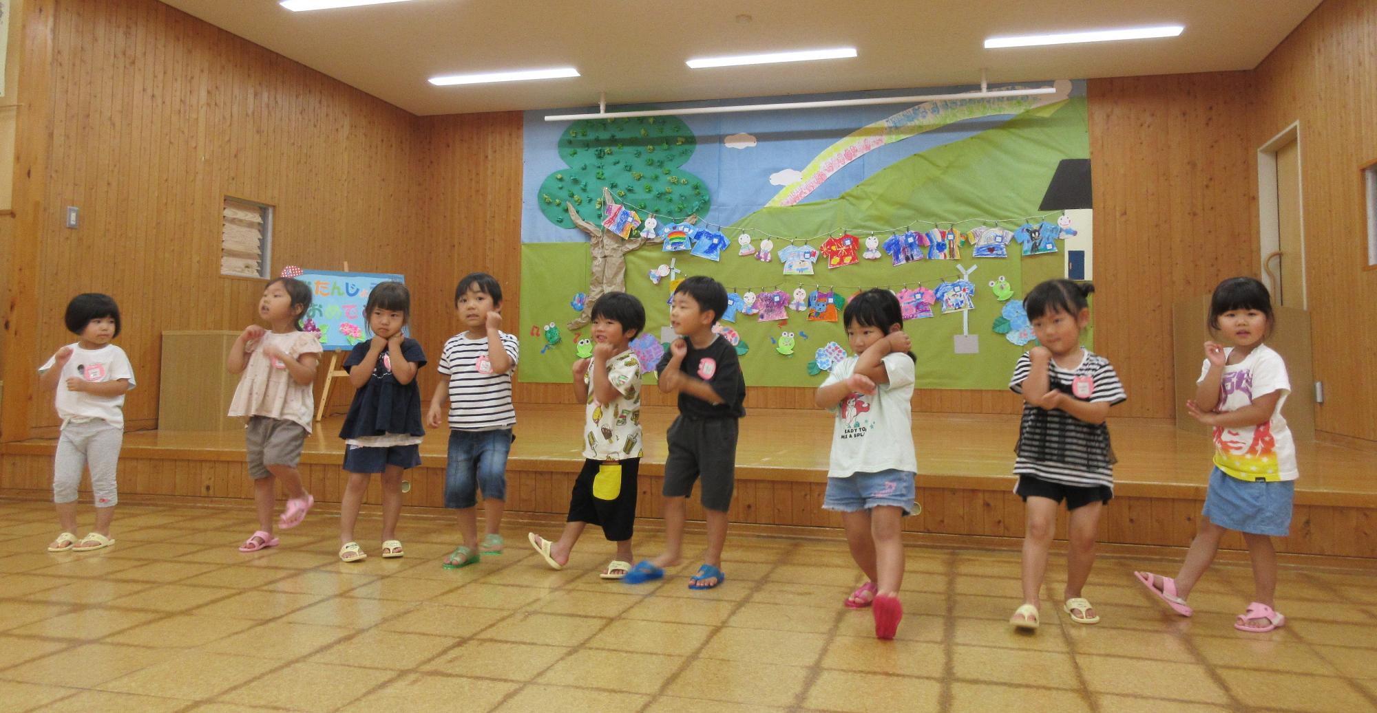 6月誕生会