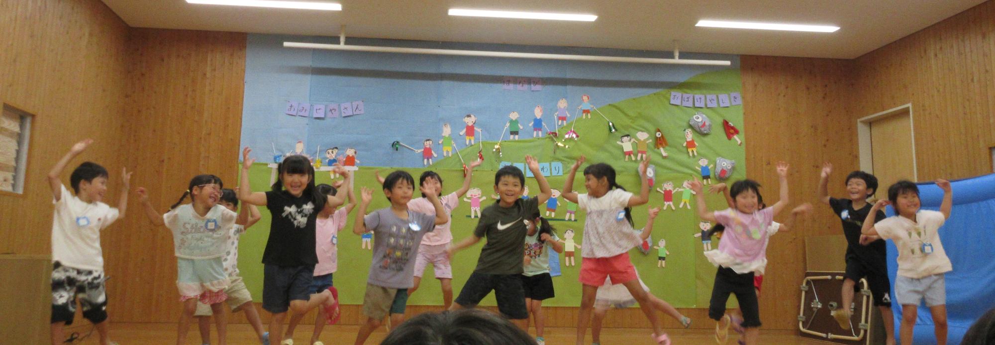 7月誕生会