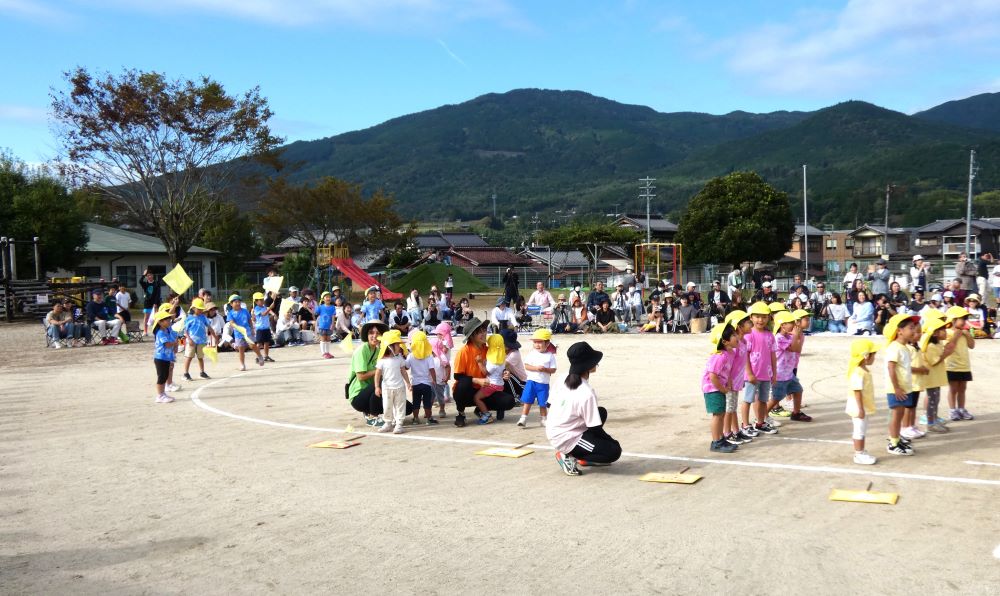 うんどう会の様子1
