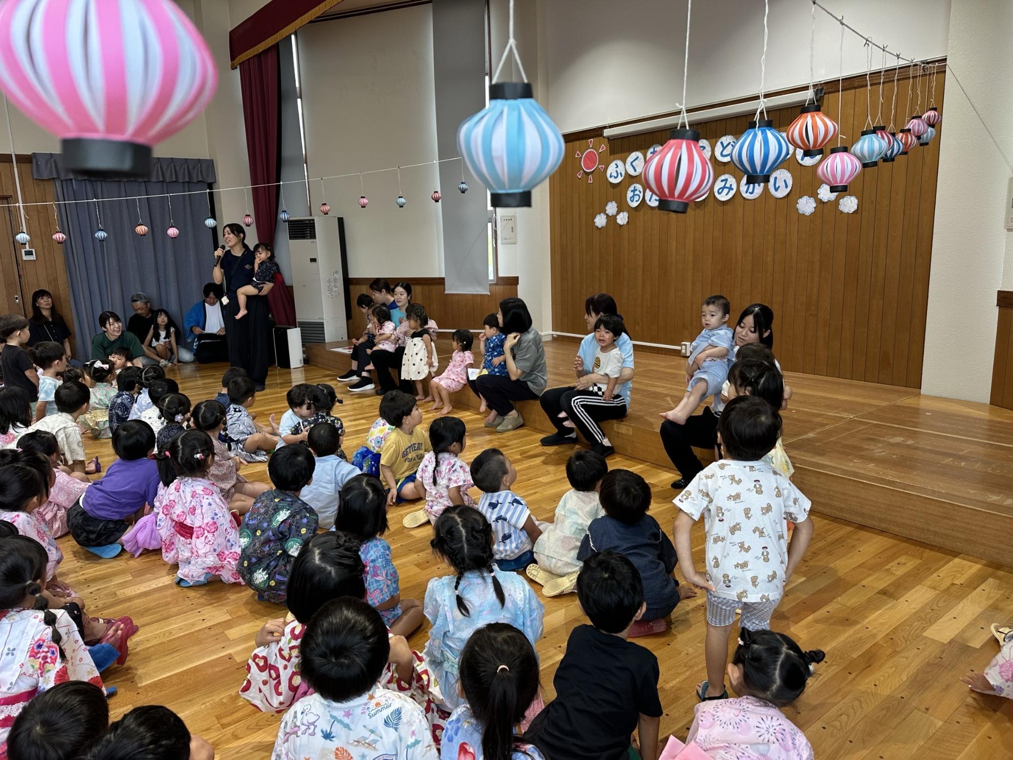 親子おたのしみ会