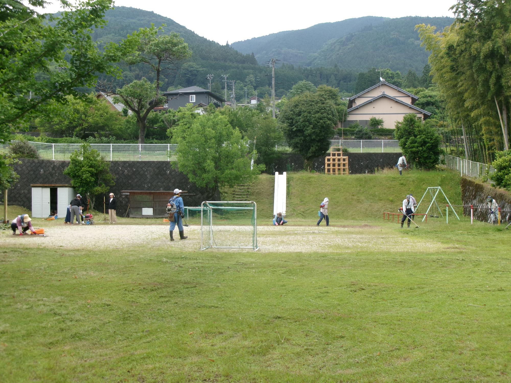 草借り1
