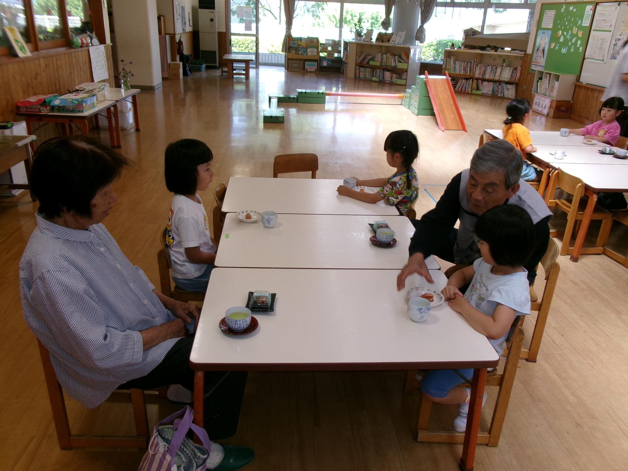 新茶会 会長