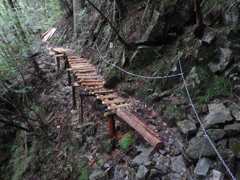 遊歩道の整備写真その5