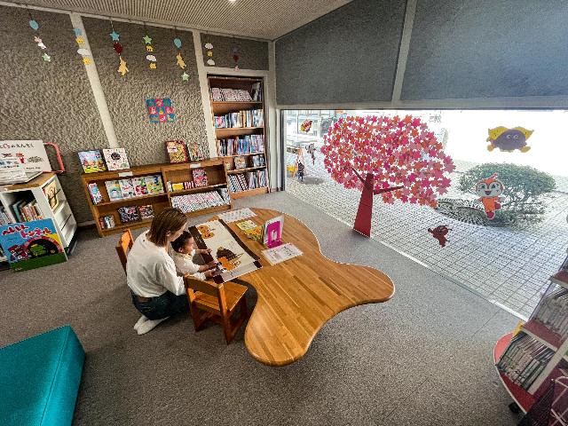 川上公民館図書室の画像