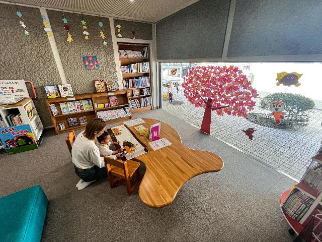 川上公民館図書室の画像