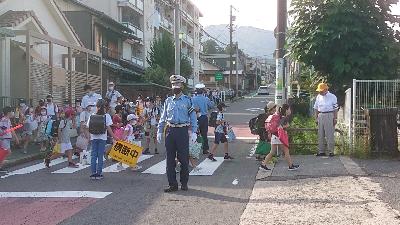 20210826_登校見守り1