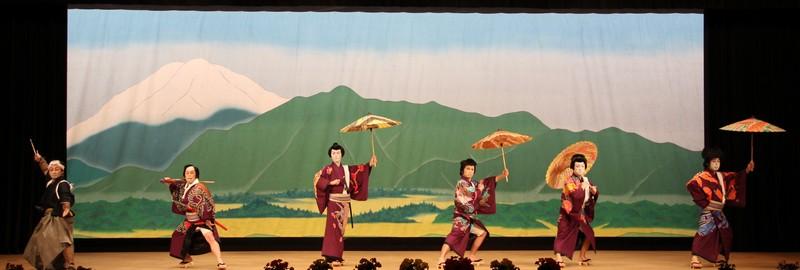市制60記念式典歌舞伎の上演