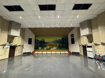 加子母公民館ホール