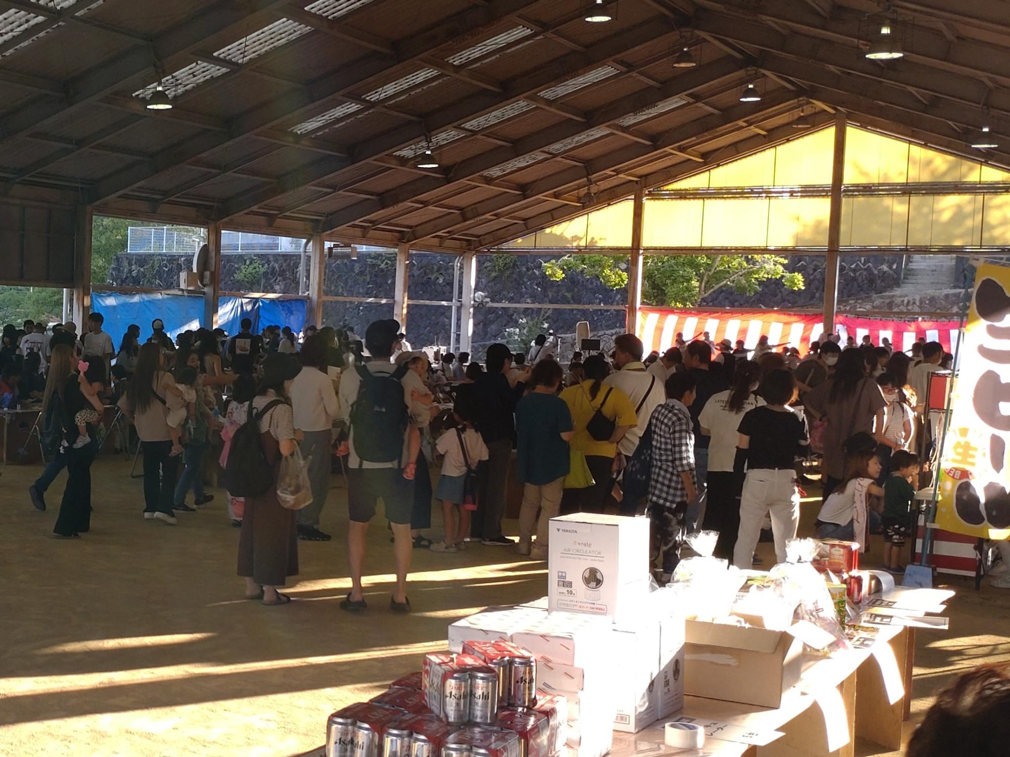 ひるかわ夏祭りの写真です