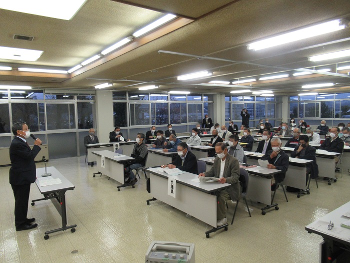 中津東地区まちづくり協議会総代会 会長あいさつ