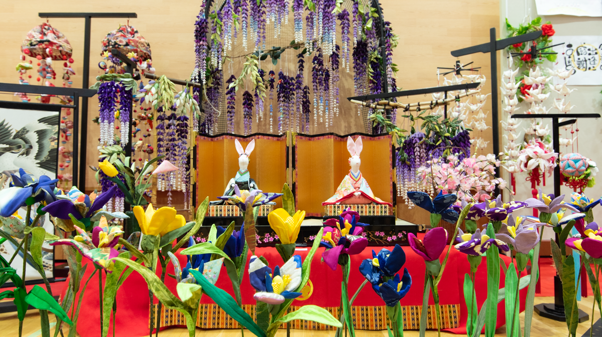 （イメージ）中津川のつるしひなまつり