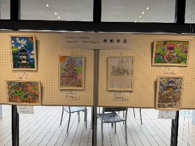 ひと・まちテラス展示の様子