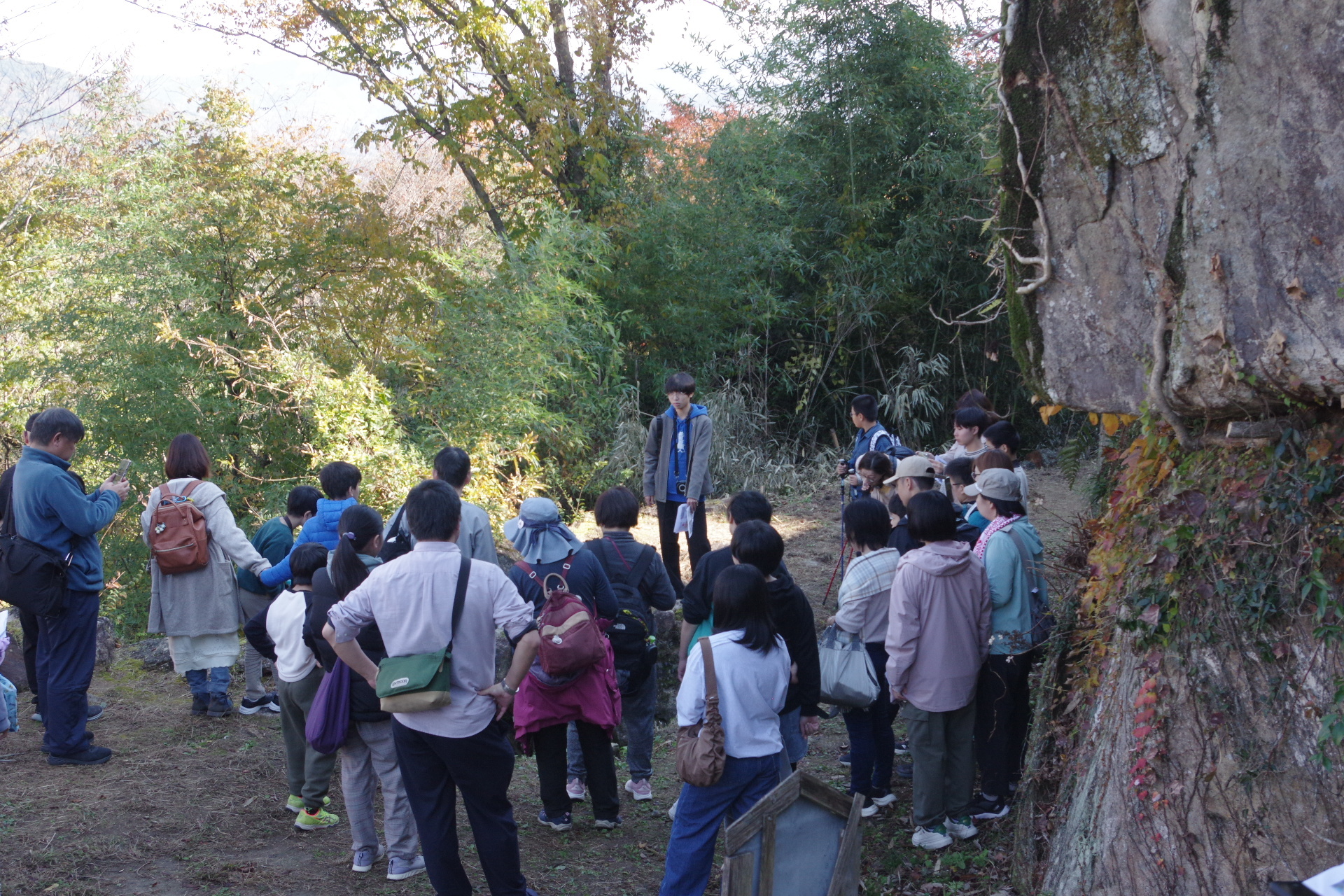 お城博士ちゃん栗原響大くんによるガイドツアー