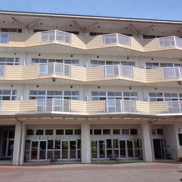 名古屋市中津川野外教育センター正面の画像