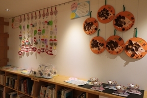 12月の展示(保育園児の作品展示)