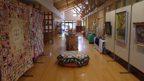 5月展示の様子