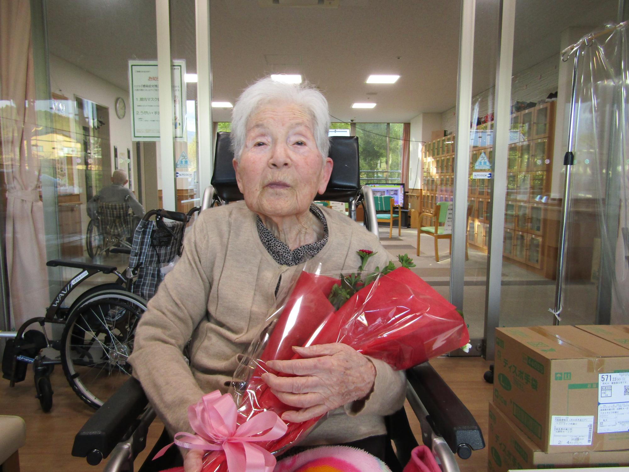 足立あき子さん（北野町）