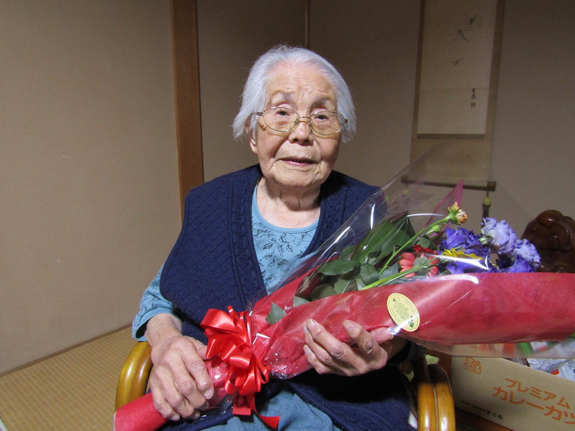 平松和子さん（中津川）