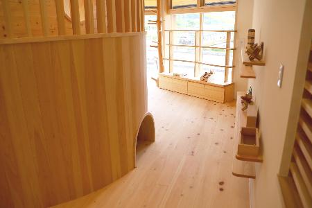なかつがわ 森の木遊館 ぶんかひろば