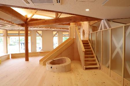 なかつがわ 森の木遊館 まなびば・あそびば