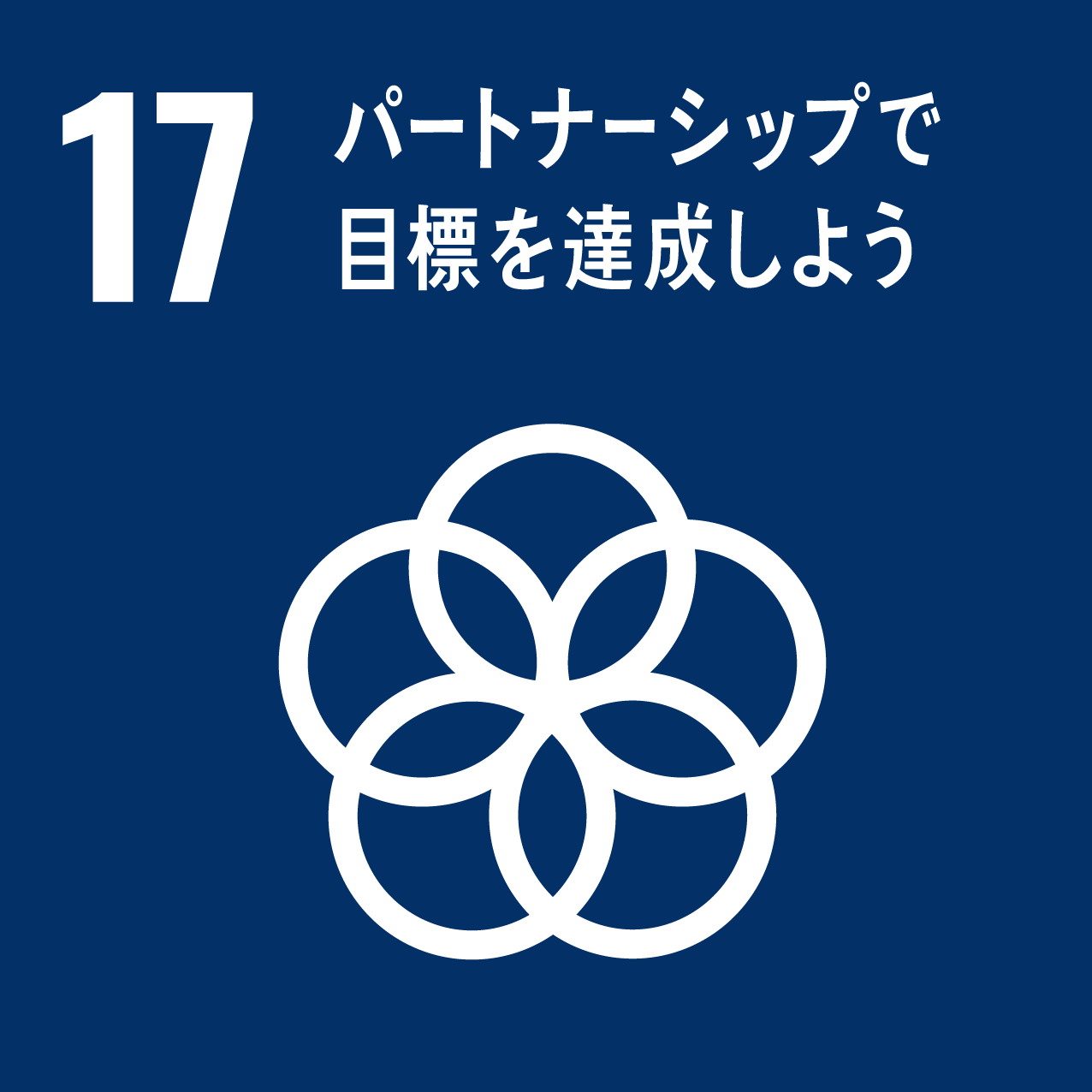 ターゲット17パートナーシップで目標を達成しよう
