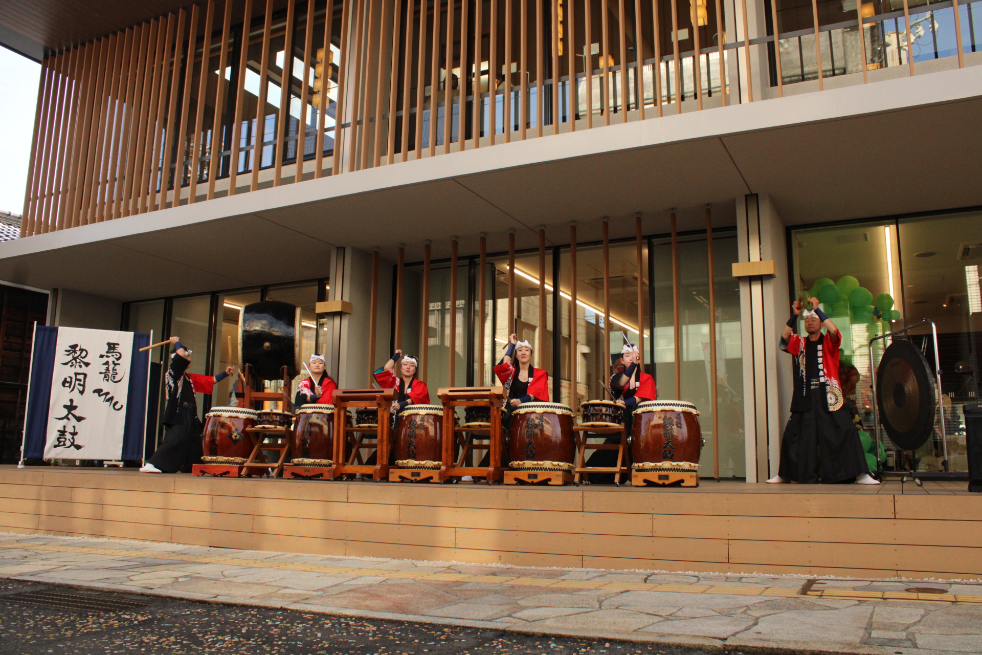 WONDERFUL WOODs EXPO オープンニング