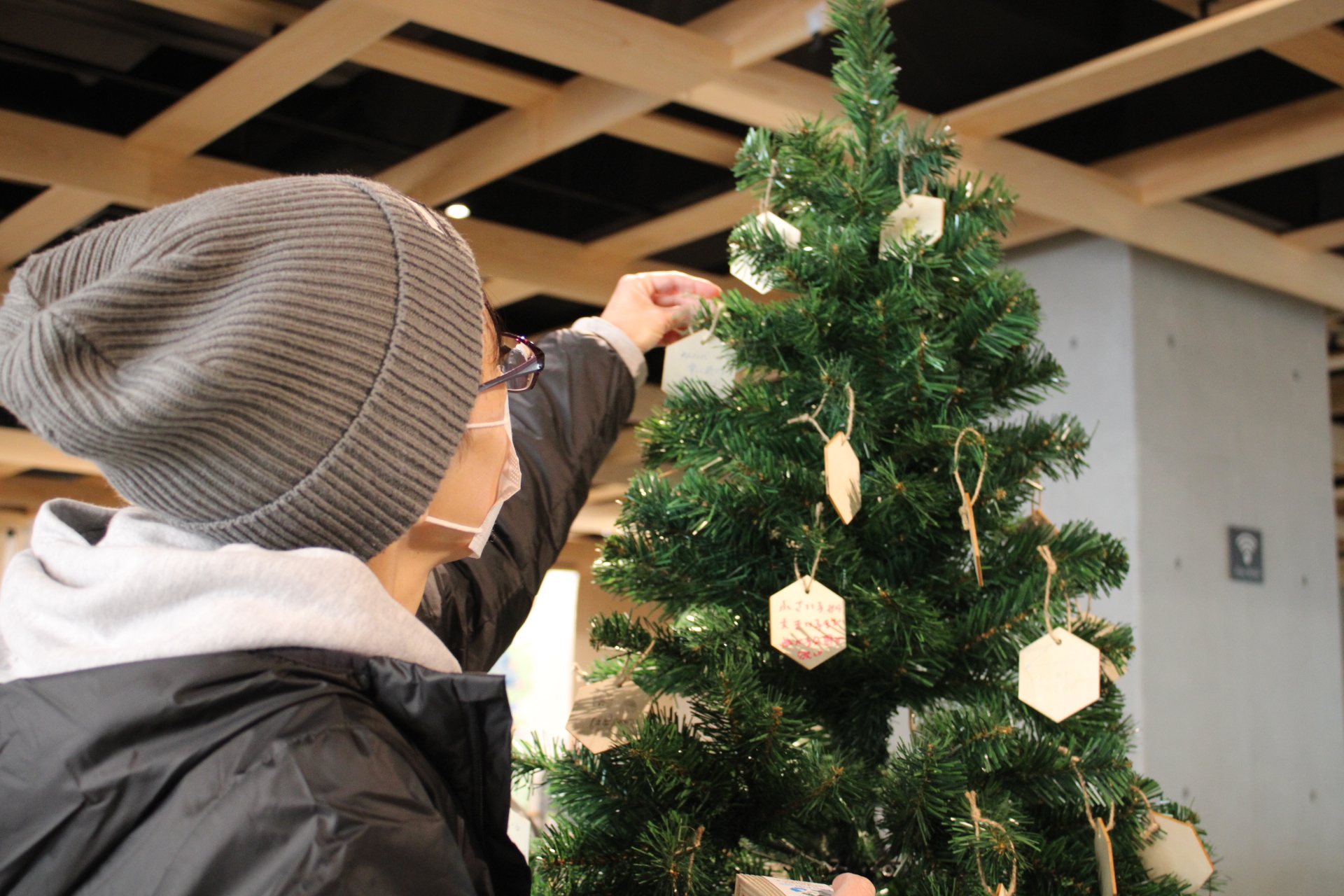 WONDERFUL WOODs EXPO ワークショップ