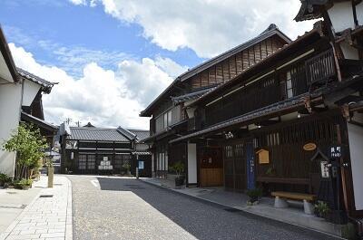 中津川宿の写真