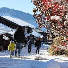 中津川市の紅葉