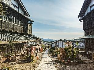 中津川市の街道