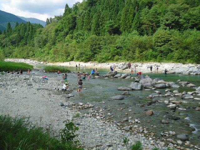 塔の岩キャンプ場