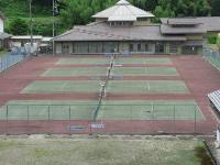 川上運動公園テニスコート