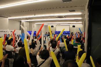 田中選手応援イベント