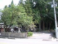 上山口の諏訪神社社叢