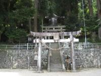 白山神社 本殿1