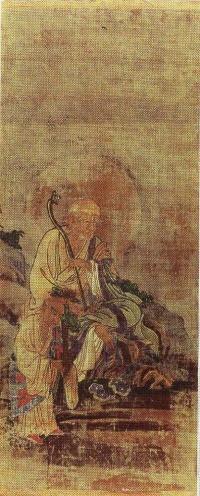 十六羅漢図１６