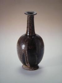 寺領の灰釉水瓶
