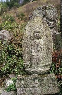 光西寺の十一面観音庚申塔