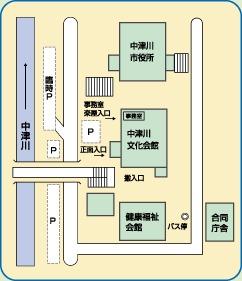 中津川文化会館へのアクセス