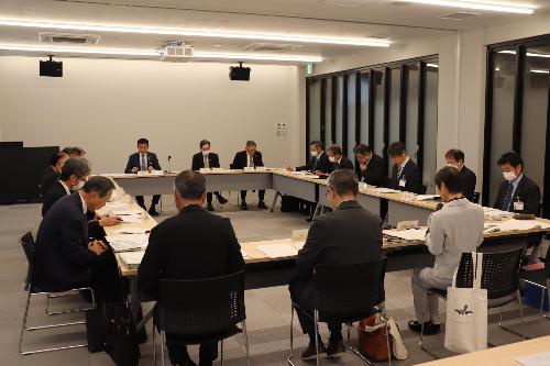 「清流の国ぎふ」文化祭2024中津川市実行委員会第2回総会の様子